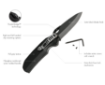 Diamondback Knife Spear Folder by First Tactical®