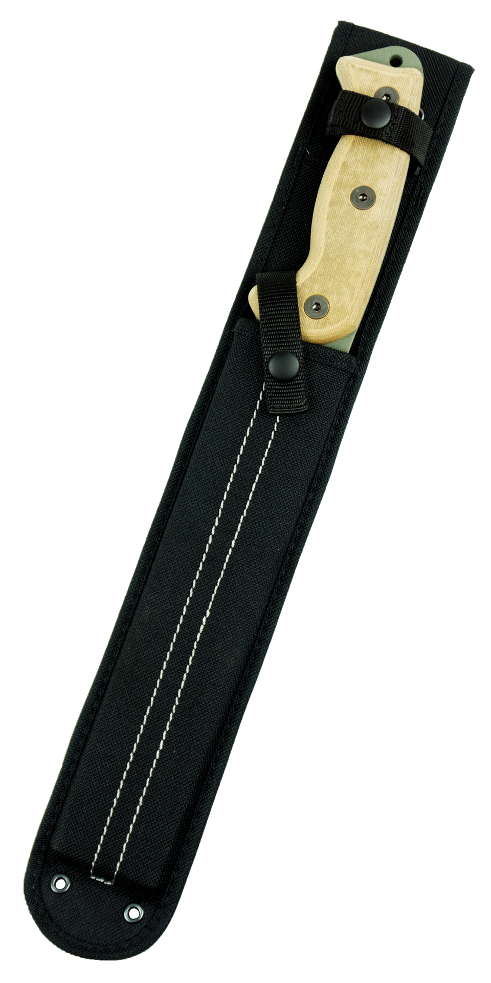 RTAK-II | Micarta Handle | 5160 Carbon Steel Blade | Black Nylon Sheath ...