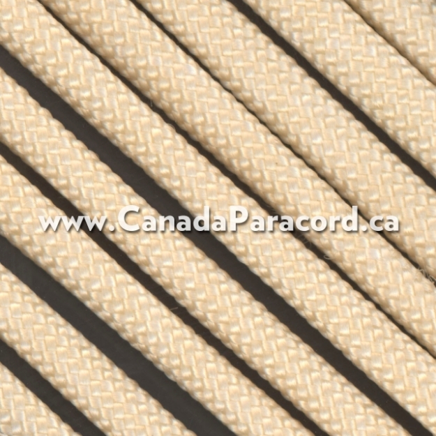 Cream - 95 Paracord Type 1 Nylon - 100 Feet