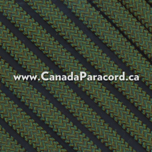Emerald Green - 95 Paracord Type 1 Nylon - 100 Feet