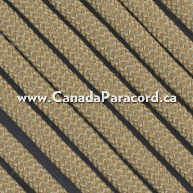 Tan #499 - 95 Paracord Type 1 Nylon - 100 Feet