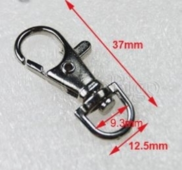 Show details for 9mm Metal Swivel Trigger Snap Hook 5/8 Inch Metal Swivel Trigger Snap Hook by Coobigo