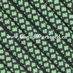 Picture of Mint Diamonds - 100 Ft - 550 LB Nylon Paracord Mint Diamonds - 100 Ft - 550 LB Nylon Paracord