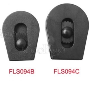 Show details for Plastic Cord Lock Stopper Plastic Cord Lock Stopper By Coobigo