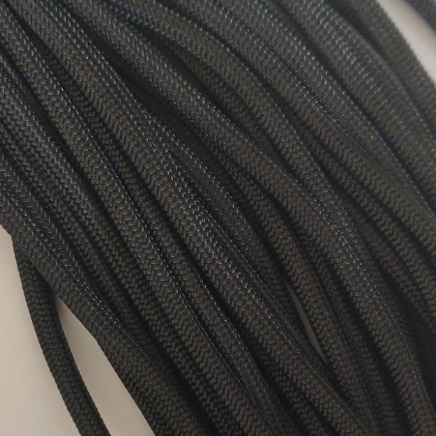 Black - 100 Foot - 550 LB Type III Paracord