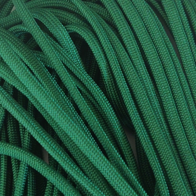 Green - 1,000 Foot - 550 LB Type III Paracord