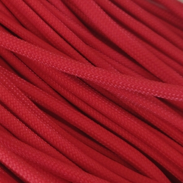 Show details for Red - 25 Feet - 550 LB Paracord by Econocord Red - 25 Foot - 550 LB Type III Paracord