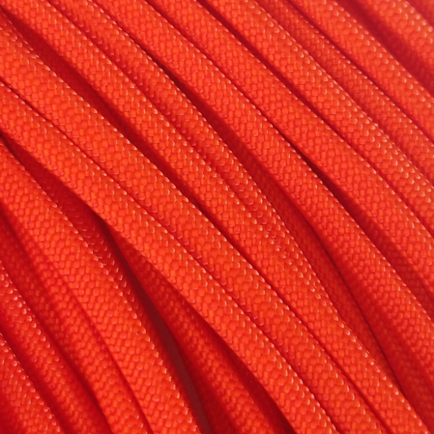 Safety Orange - 100 Foot - 550 LB Type III Paracord