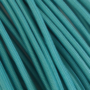 Show details for Turquoise - 25 Feet - 550 LB Paracord by Econocord Turquoise - 25 Foot - 550 LB Type III Paracord