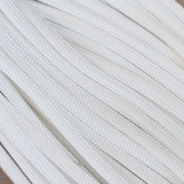 Show details for White | 100 Feet | 550 LB Paracord White - 100 Foot - 550 LB Type III Paracord