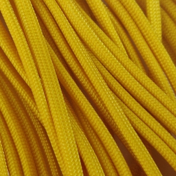 Show details for Yellow - 1,000 Foot - Paracord by Econocord Yellow - 1,000 Foot - 550 LB Type III Paracord