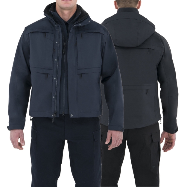 Men’s Tactix System 3 in 1 Jacket by First Tactical®