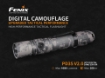 PD 35 V2.0 UCP Digital Camo Edition - Max 1,000 Lumens by Fenix™ Flashlight