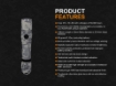 PD 35 V2.0 UCP Digital Camo Edition - Max 1,000 Lumens by Fenix™ Flashlight