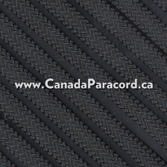 Black - 25 Feet - 550 LB Paracord