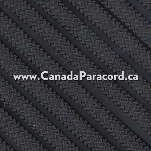 Black - 25 Feet - 550 LB Paracord