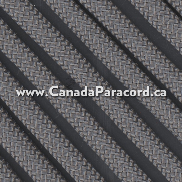 Charcoal - 25 Feet - 550 LB Paracord