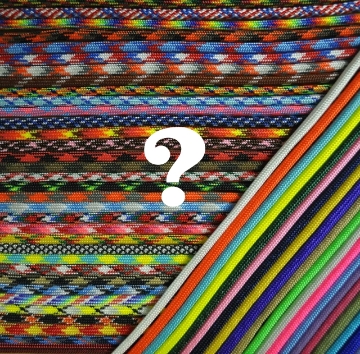 Show details for Random Pick - 100 Feet - 550 LB Paracord Random Pick - 100 Feet - 550 LB Paracord