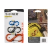 Slide Lock® Aluminum S-Biner Carabiner by Nite Ize®	