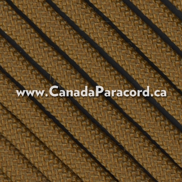 Show details for Coyote Brown - 25 Feet - 550 LB Paracord Coyote Brown - 25 Feet - 550 LB Paracord