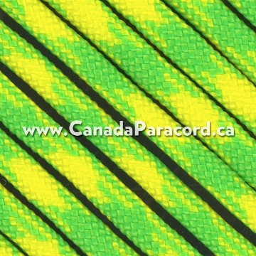 Show details for Dayglow - 25 Feet - 550 LB Paracord Dayglow - 25 Feet - 550 LB Paracord