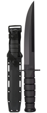 Show details for Modified Tanto Knife with Hard Sheath by KA-BAR Modified Tanto Knife with Hard Sheath by KA-BAR
