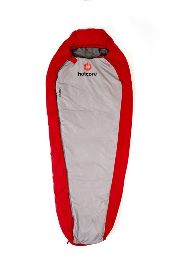 Genesis Tapered Sleeping Bag Hotcore Adventure Gear Canada