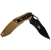 Krait Knife Spear Folder by First Tactical® - Coyote