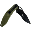 Krait Knife Spear Folder by First Tactical® - Olive Drab