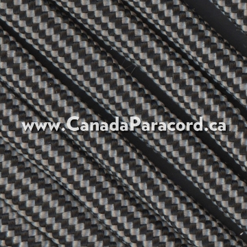 Show details for Silver and Black Stripes - 100 Ft - 550 LB Paracord Silver and Black Stripes - 100 Ft - 550 LB Paracord