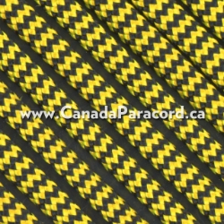 Picture of Bumble Bee - 100 Ft - 550 LB Paracord Bumble Bee - 100 Ft - 550 LB Paracord