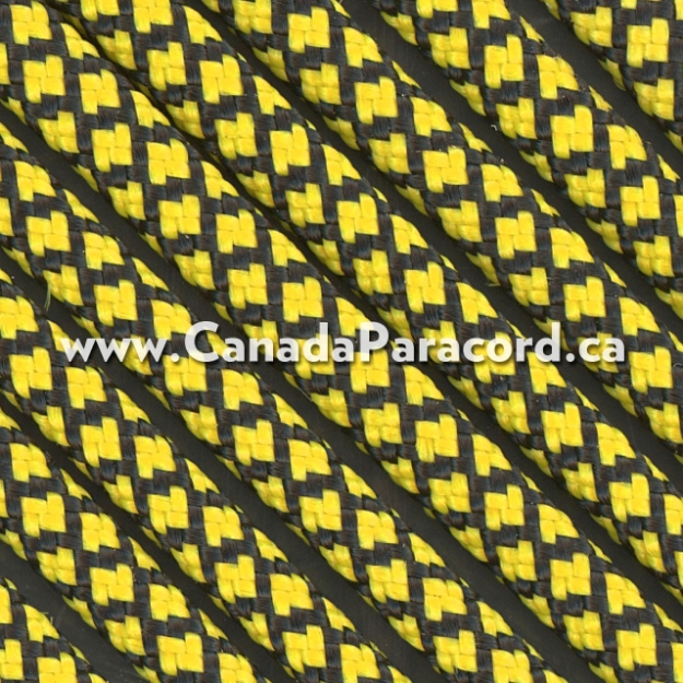 Canary Yellow Diamonds - 1,000 Ft - 550 LB Nylon Paracord