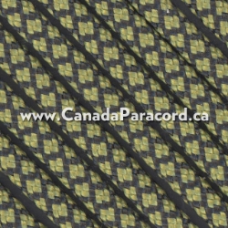 Picture of Moss Diamonds - 100 Ft - 550 LB Nylon Paracord Moss Diamonds - 100 Ft - 550 LB Nylon Paracord