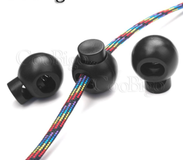 Show details for Ball Paracord Lock Stopper 9.5mm x 7mm Ball Cord Lock Stopper 9.5mm x 7mm