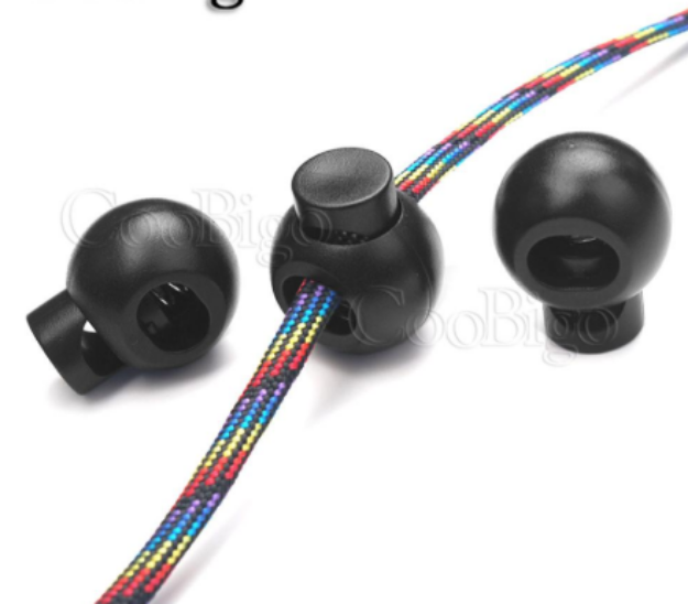 Ball Cord Lock Stopper 9.5mm x 7mm