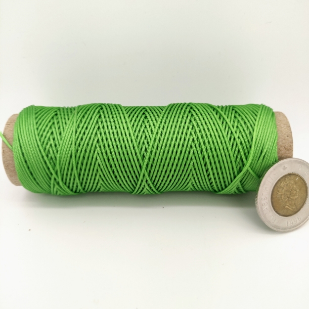 Jungle Green | 0.9 MM Micro Cord | 100 Feet