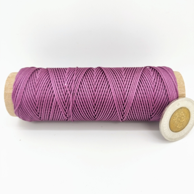 Plum | 0.9 MM Micro Cord | 100 Feet