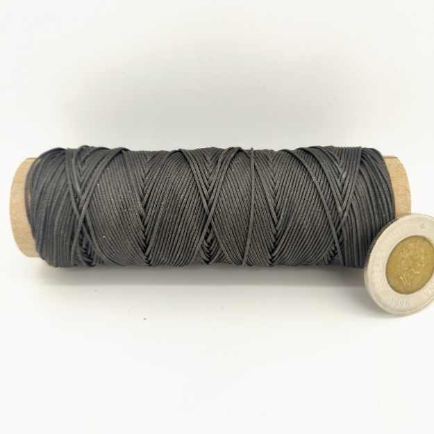 Raw Umber | 0.9 MM Micro Cord | 100 Feet