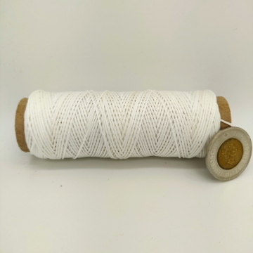 Show details for White | 0.9 MM Micro Cord | 100 Feet White | 0.9 MM Micro Cord | 100 Feet