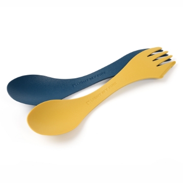 Show details for Spork Original™ BIO Two-Pack by Light My Fire® Spork Original™ BIO Two-Pack by Light My Fire®