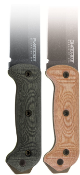 Show details for Tan and Black Micarta® Handles for Most Large Becker Knives by KA-BAR® Micarta® Handles for Most Large Becker Knives by KA-BAR®