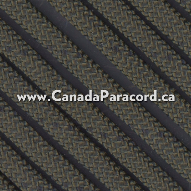 OD with Black Fleck - 25 Feet - 550 LB Paracord