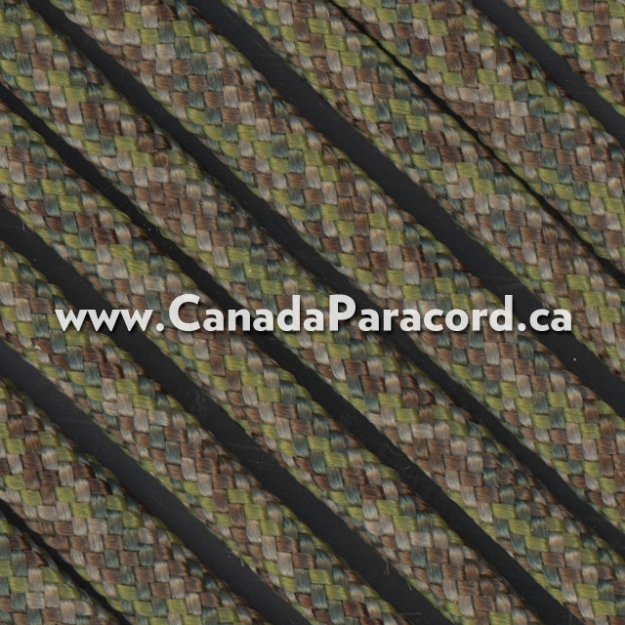 Digital Multi Camo #6922 - 25 Feet - 550 LB Paracord