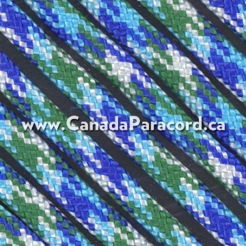 Show details for Peacock - 25 Feet - 550 LB Paracord Peacock - 25 Feet - 550 LB Paracord