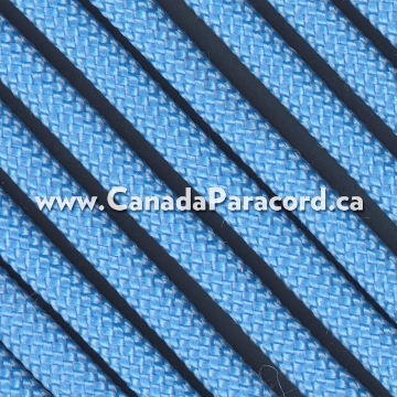 Show details for Baby Blue - 25 Feet - 550 LB Paracord Baby Blue - 25 Feet - 550 LB Paracord