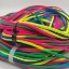 Show details for Rainbow Paracord | 100 Feet Rainbow Paracord