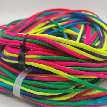 Show details for Rainbow Paracord | 50 Feet Picture of Rainbow Paracord | 50 Feet