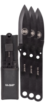 Show details for Throwing Knife Set by KA-BAR® Throwing Knife Set by KA-BAR®