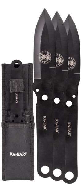 Throwing Knife Set by KA-BAR® 