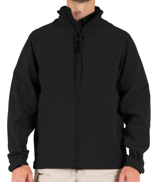 Men’s Tactix Softshell Jacket by First Tactical